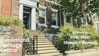 River Wear Ship Building Industry Shipyard Workers