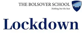 Lockdown | The Bolsover School