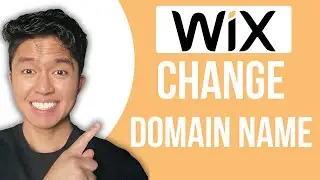 Как изменить доменное имя в Wix