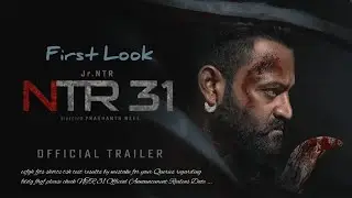 NTR 31 Official Announcement | Realeas Date | Update | P. Neel | First Look | South | Jr NTR | Hindi