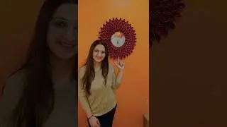 DIY Spoon Wall Decor Hanging #diy #walldecor #wallhanging #shorts #youtubeshorts