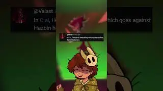 REACTING TO YOUR HAZBIN HOTEL CONFESSIONS 😳😳😳 #shorts