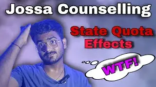 NEVER IMAGINED Such UNFAIR RESERVATION EXIST I faced State quota effects