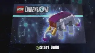 LEGO Dimensions 71245 Adventure Time Ancient Psychic Tandem War Elephant Build Instructions