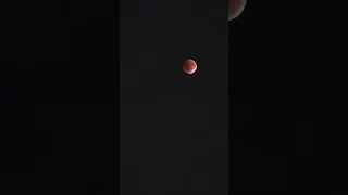 Lunar eclipse today, July 9, 2025! 🌕✨ #lunareclipse #sky #moon #night