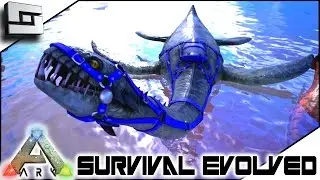 ARK: Survival Evolved - PLESIOSAUR TAMING! S3E43 ( Gameplay )
