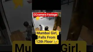 Mumbai Girl, Falls From 12th Floor #shorts #mumbai #child​ #mumbai​ #mumbainews​ #india​