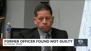 Former officer found not guilty