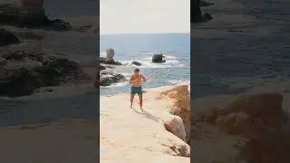 Shadowboxing in Sea caves, Cyprus🇨🇾🏝️
