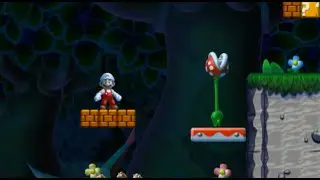 My First NSMBU Custom Level!