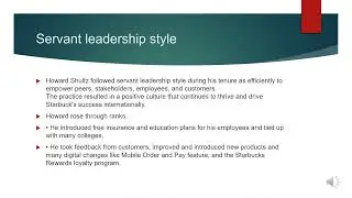 Howard Schultz : The Ultimate Business Leader