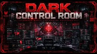 🔴 DARK CONTROL ROOM | Hacker Music for Coding Sessions