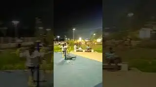couple vlogs Mudichur version 2 park #trending #trendingshorts