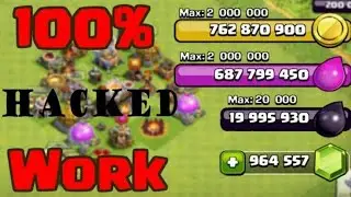 HOW TO DOWNLOAD CLASH OF CLANS HACK UNLIMITED DIAMOND 🔥🔥🔥