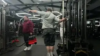 Incredible Shoulder Sesh | Zachary Ridley #74