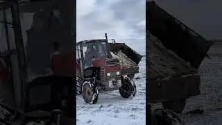 obornik na dwa dla jego Zetor 7211 i ursus