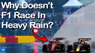 Why Doesn't F1 Race In Heavy Rain?