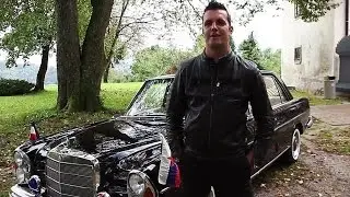 Rok Ferengja - Mercedes Benz S / Starodobnik TV