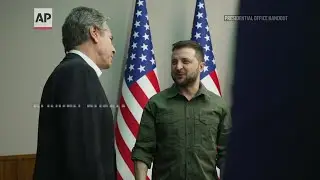 Blinken: Russia 'failing' in its Ukraine war aims