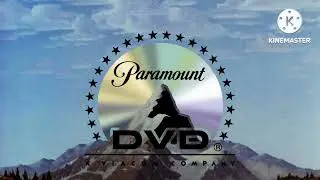 PARAMOUNT DVD A VIACOM COMPANY LOGO 