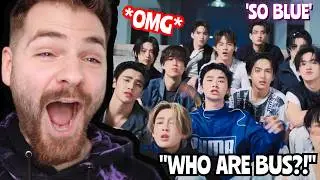 BRITISH Guy Reacts to BUS 'So Blue' OFFICIAL MV (REACTION)