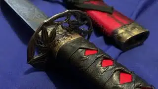 Катана Хаттори Ханзо - Katana Hattori Hanzo Graffshop