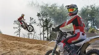 Electric Dirt Bike On Supercross & Motocross RAW // Alta EXR