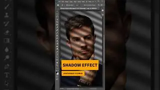 Window Shadow Effect - Photoshop Tutorial #shorts #photoshop