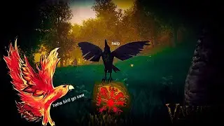 Bullying hugin from valheim for almost 27 minutes