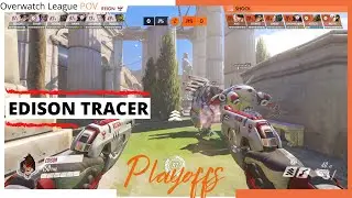 EDISON TRACER POV Highlights | Atlanta Reign vs San Francisco Shock | OWL Season 2020 Playoffs