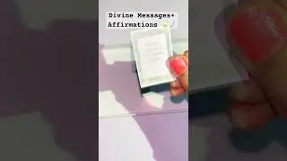 Divine Messages,Guidance  🌟🪽+ AFFIRMATIONS for self growth #tamiltarotreading #manifestation 🤍♾️