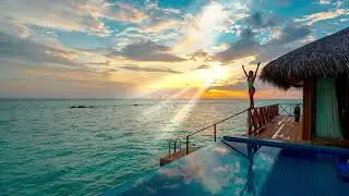 Caribbean Island Soundscape Vibes | Relaxing Vacation