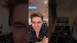 Jesse McCartney TikTok Live 7/15/24