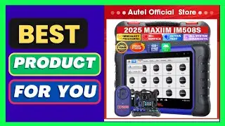Autel MaxiIM IM508S XP400 PRO OBD2 Automotive