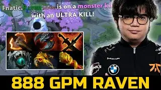 RAVEN 6 SLOTTED GODLIKE - 888 GPM TROLL WARLORD DOTA 2