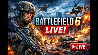 BATTLEFIELD 6 LIVE 🔴 | Non-Stop Warfare, Insane Plays with @IMxASHU100k