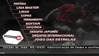 Winning Eleven 10 - PT-BR ISO PS2