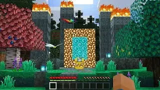 The Aether (&Eacute;ter) Legit Gameplay | NUEVO MAPA PARA MINECRAFT BEDROCK 1.21+ 2026 MARKETPLACE NEW.