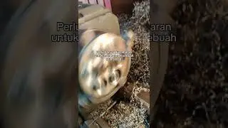Matras rubber packing #bubutbesi #bengkelbubut #machine