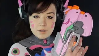 D.Va Overwatch Cosplay Makeup Tutorial