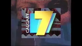 90s Commercials & Promos - CICT-TV Calgary 7, November 1996