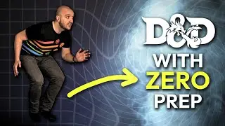 A Leap Of Faith: The Psychology of No-Prep DnD / TTRPGs