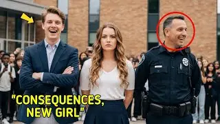 Rich Kid Forced His Cop Father to Arrest the New Girl &mdash; Then the Secret Service Arrived