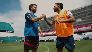 #EnLaPielDeNacional El sueño de jugar en el Gran Parque Central DIRECTV