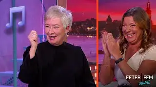 H&auml;r tar Mona Sahlin ton i Efter fem &ndash;  f&aring;r appl&aring;der | Efter fem | TV4 & TV4 Play
