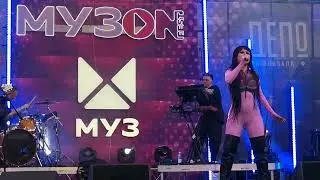 IOWA - Зебра МузON Fest Депо три вокзала Москва 8 июля 2023