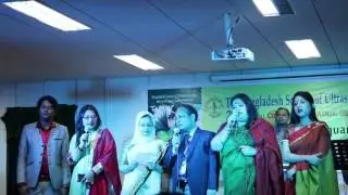 Singing Dr Shankar Kumar biswas