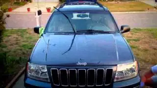 Wax the Jeep!