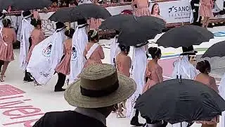 Carnaval Contla Tlaxcala 2025 Camada Nueva Centro Panteoneros 🩷🩷🩷🤍🩷🤍🤍🤍🤍🎉🎉🥳🥳🤍🩷