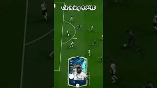 Review nhanh Rudiger25TS  #fconline  #BacThayReviewFCOnline #25TOTS #th&agrave;nhman